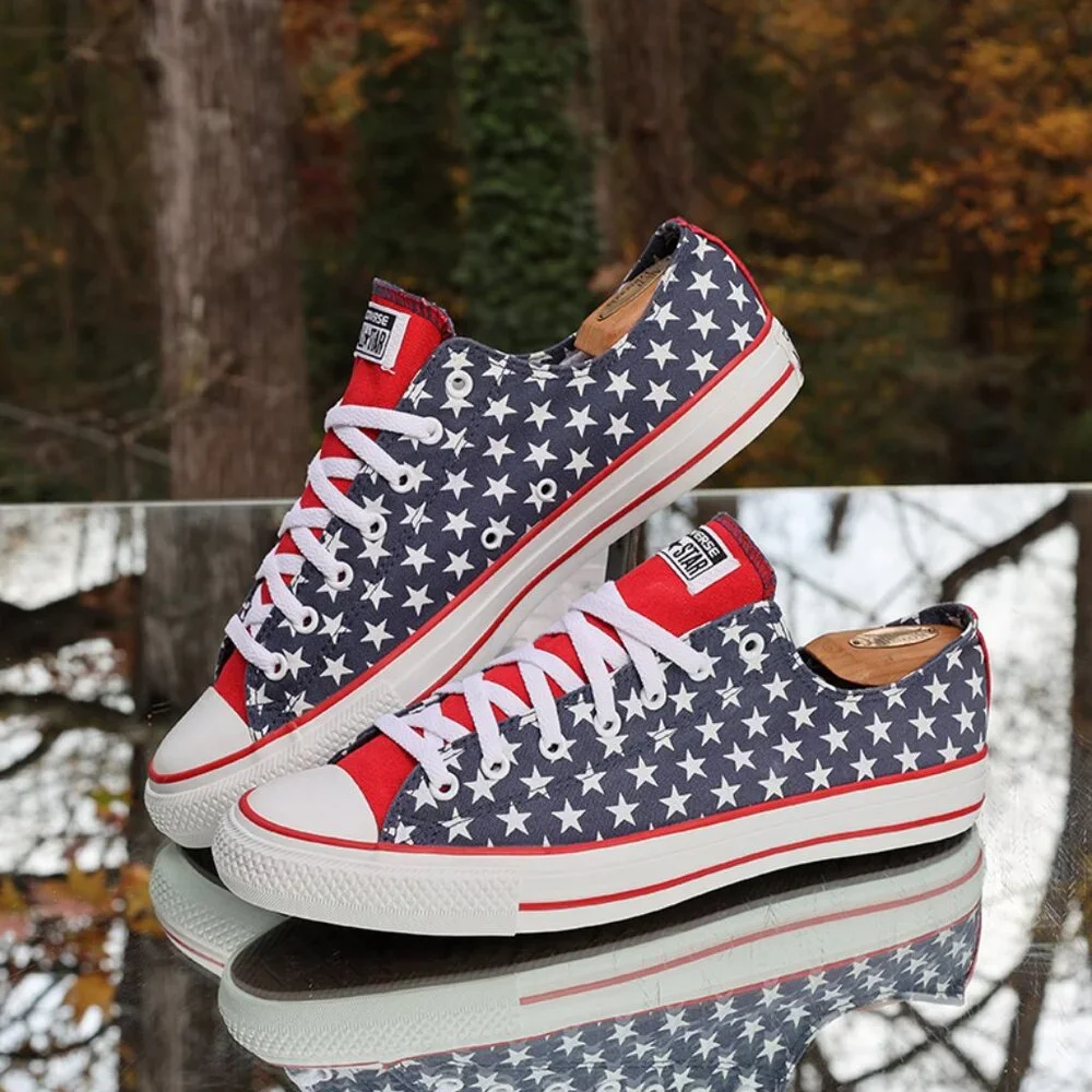 Converse Chuck Taylor All Star Low American flag 2014 - Picture 4 of 15